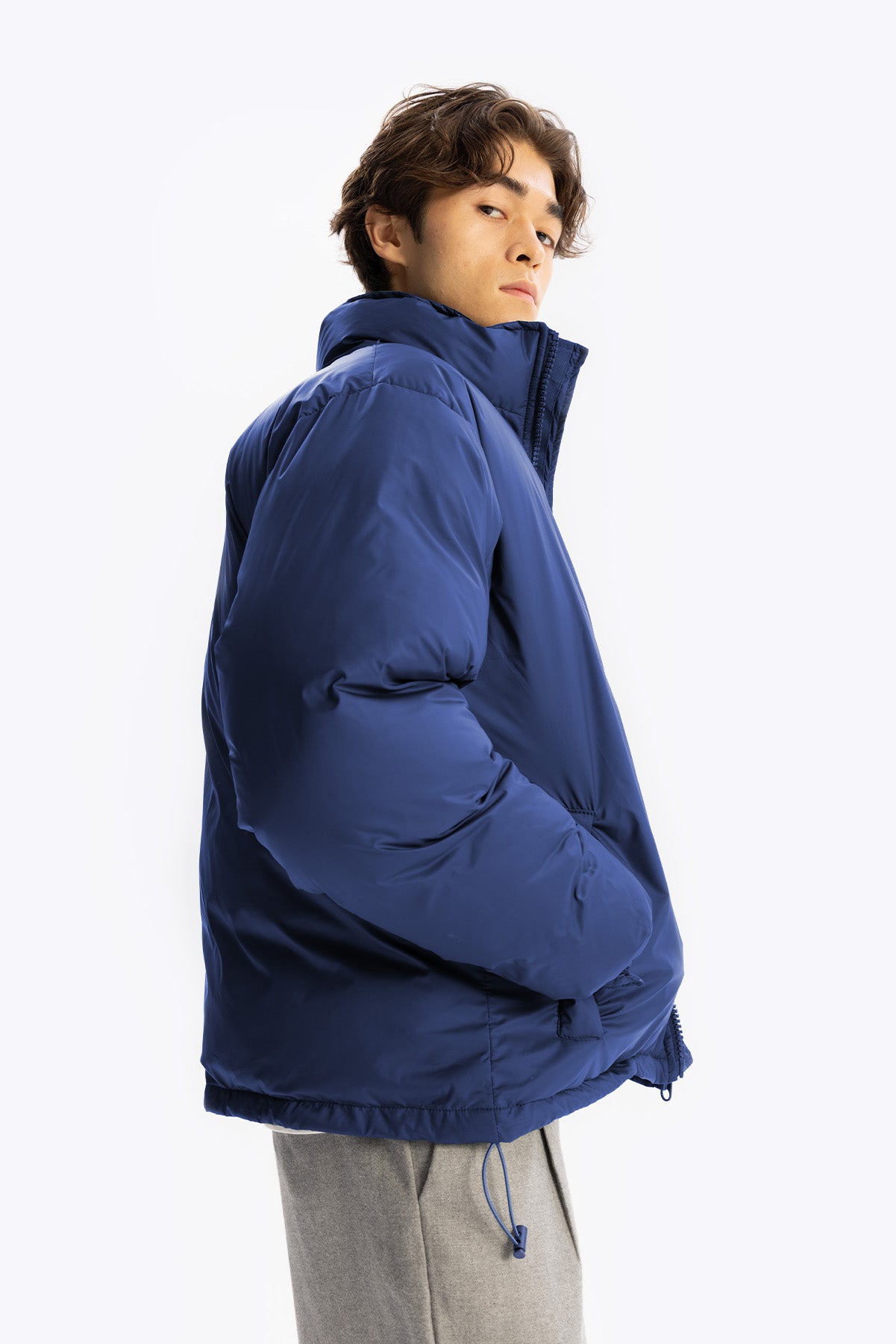 ŞİŞME MONT - LACİVERT - MONT