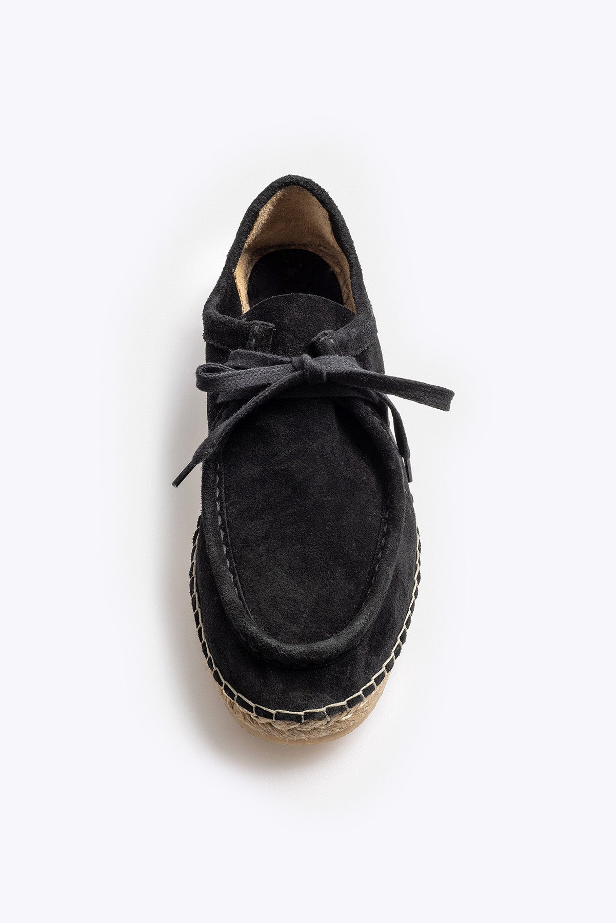 SÜET SİYAH AYAKKABI