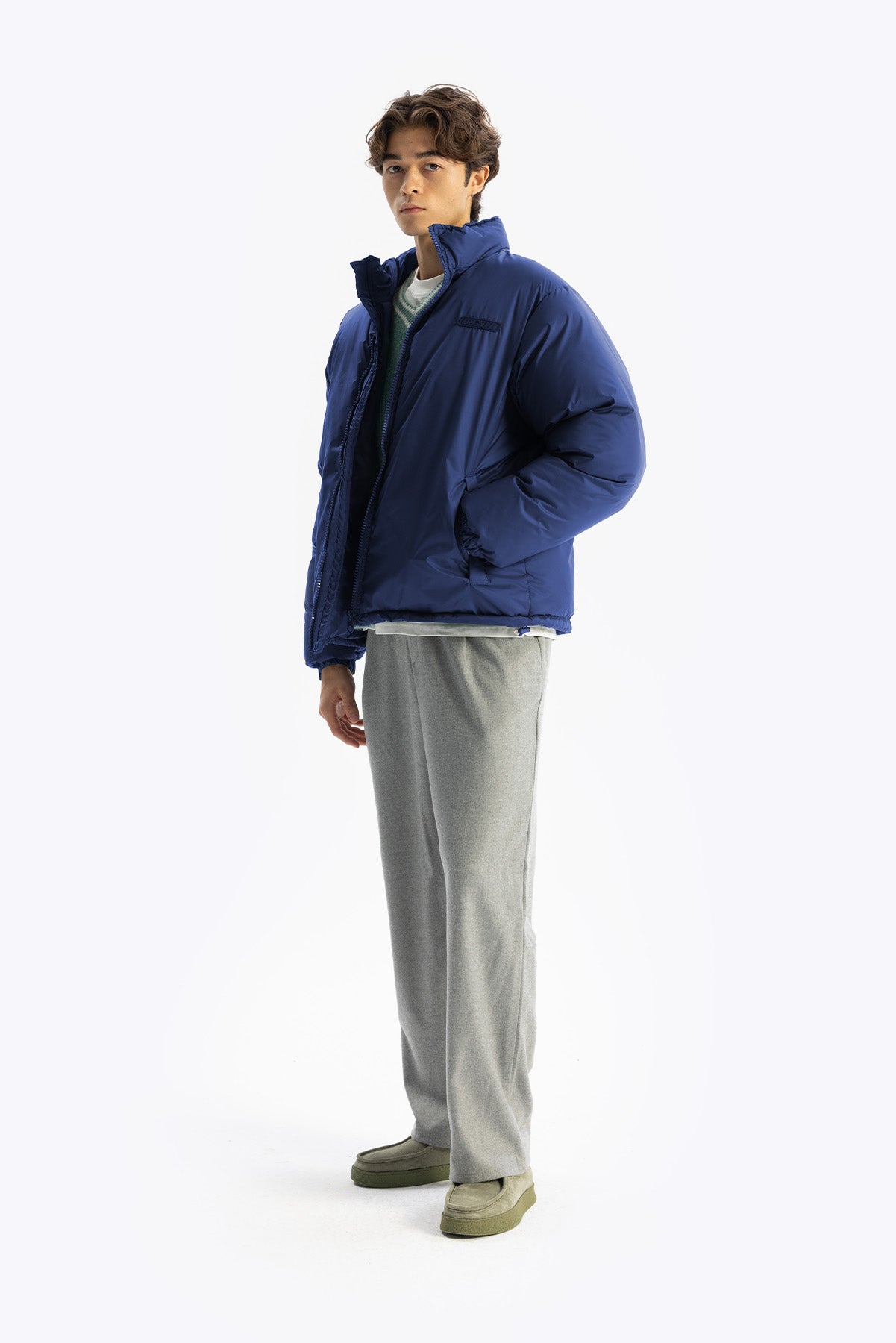 ŞİŞME MONT - LACİVERT - MONT