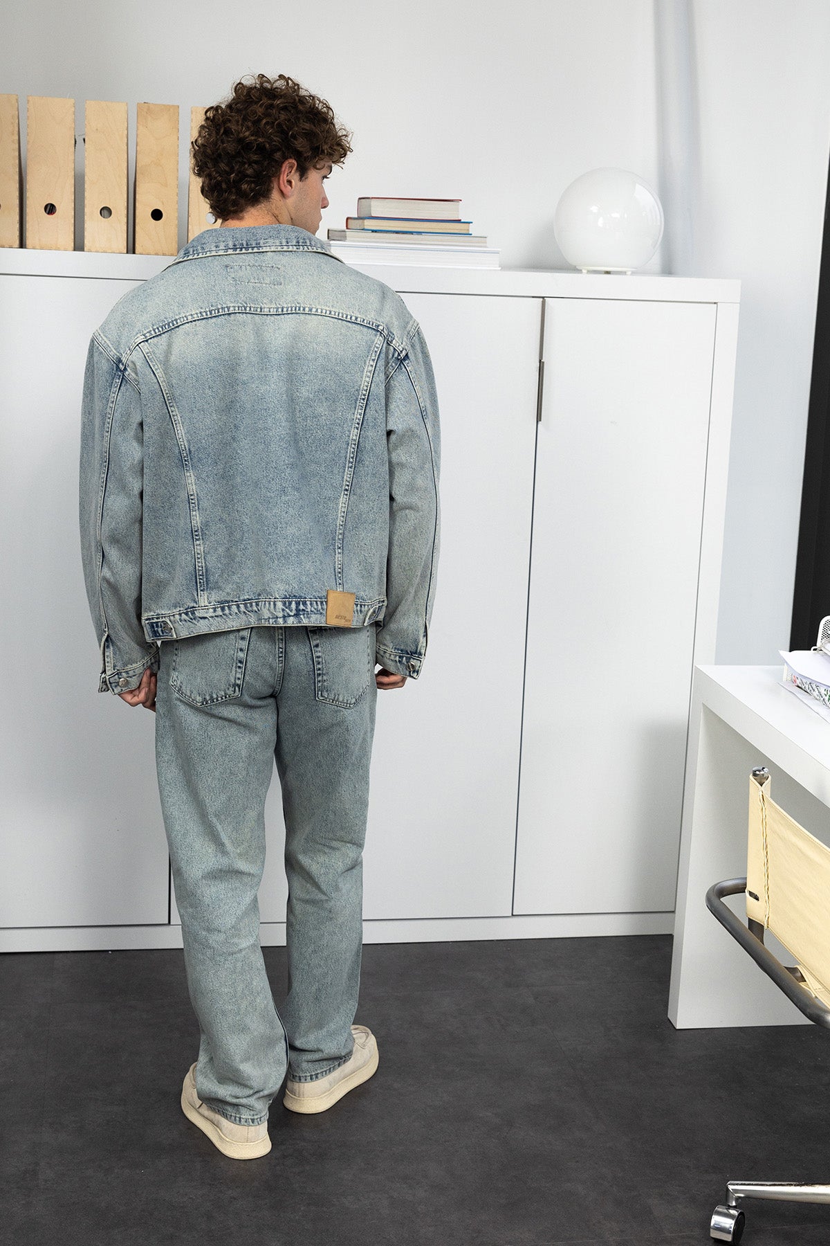 DENIM CEKET - AÇIK MAVİ - CEKET