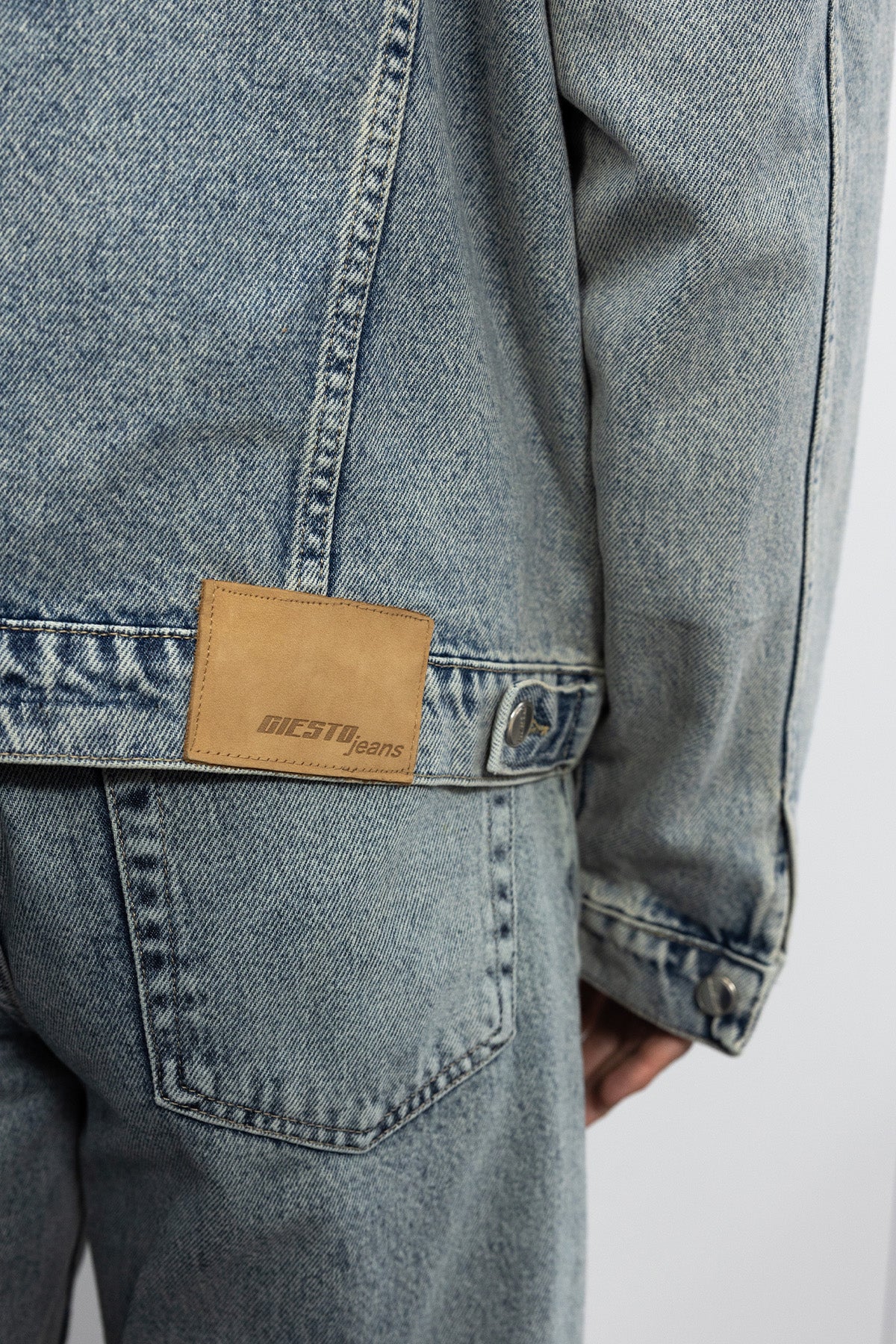 DENIM CEKET - AÇIK MAVİ - CEKET