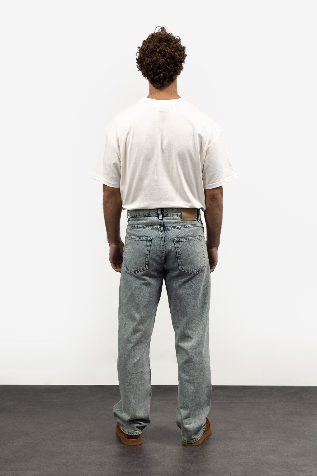 BASIC REGULAR FIT JEAN - MAVİ - JEAN
