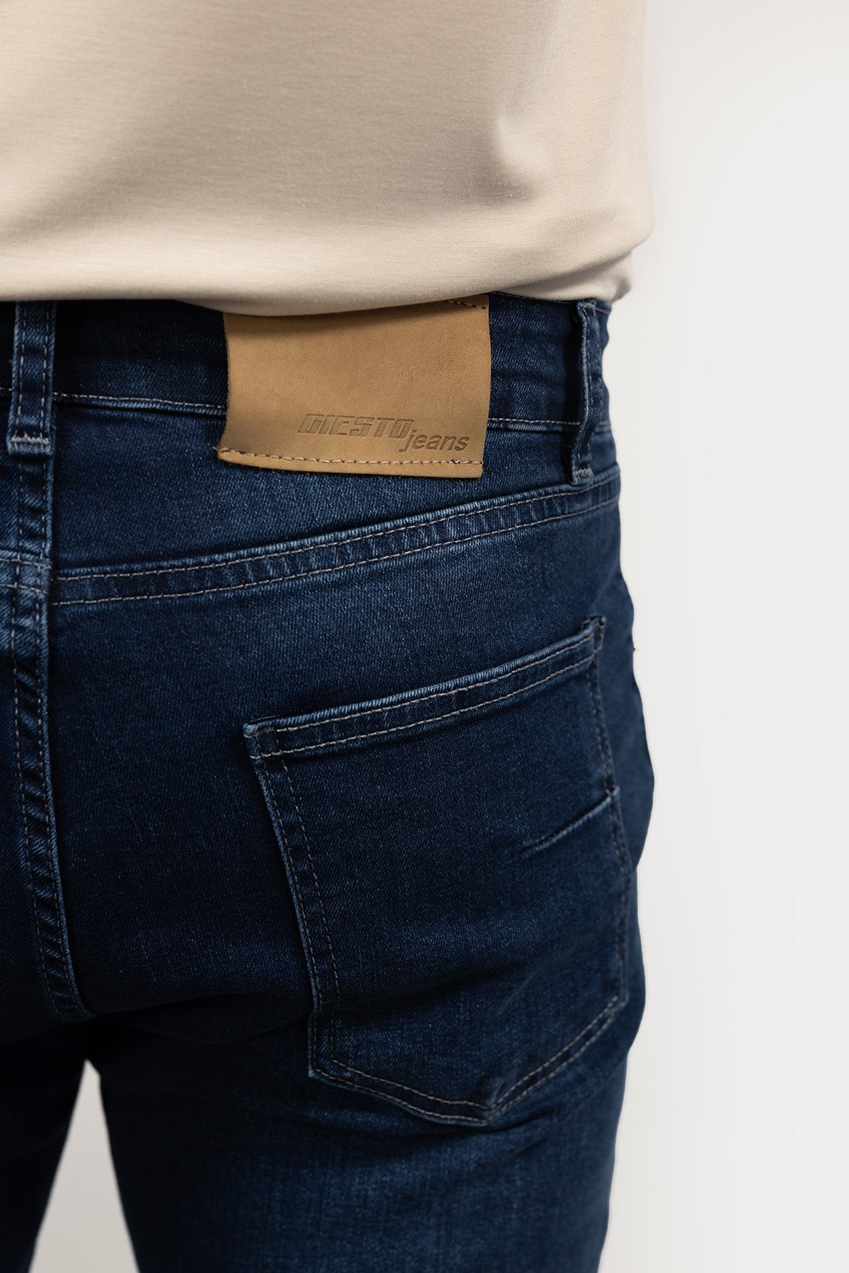 BASIC SLIM FIT JEAN - LACİVERT - JEAN