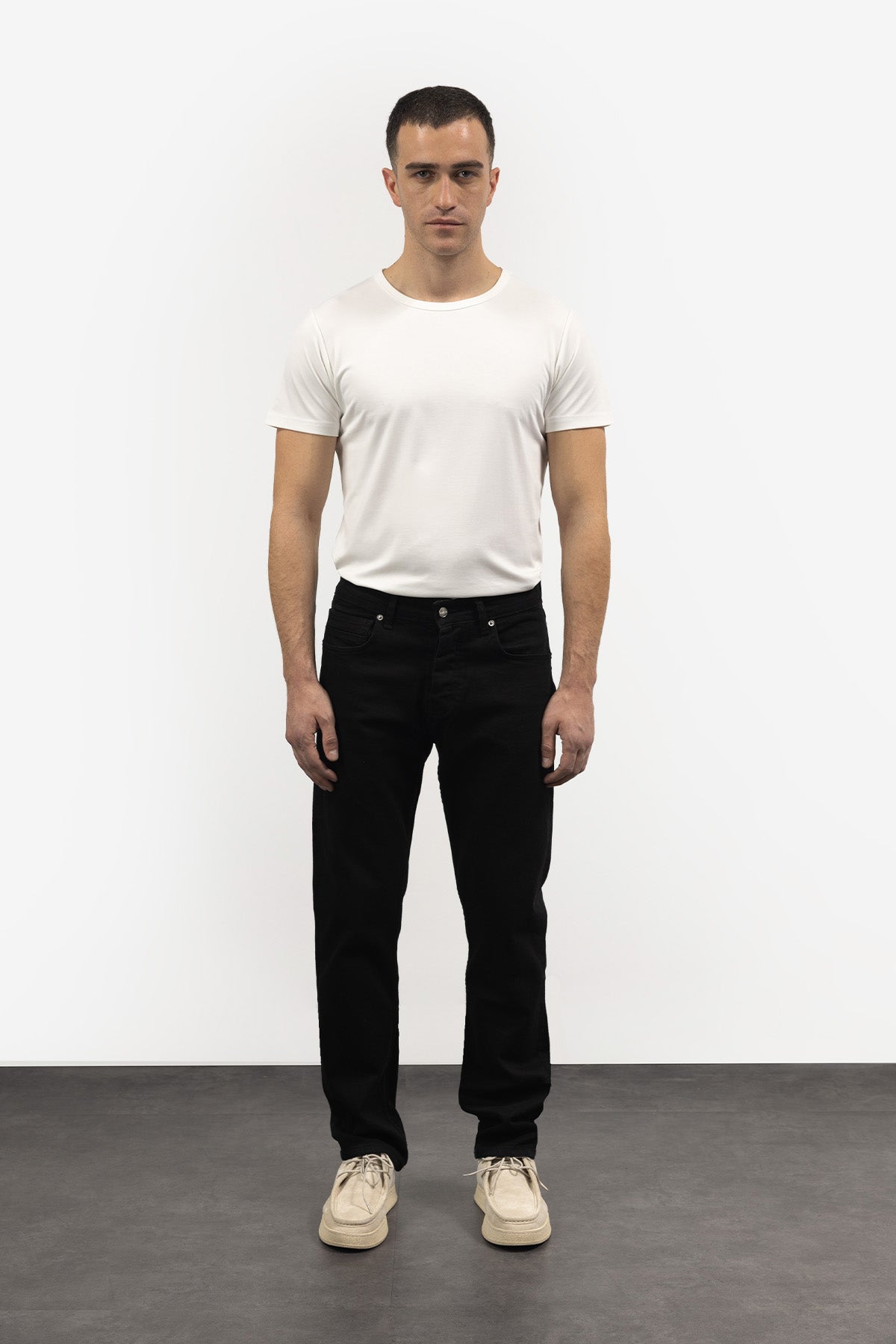 BASIC SLIM FIT JEAN - SİYAH - JEAN