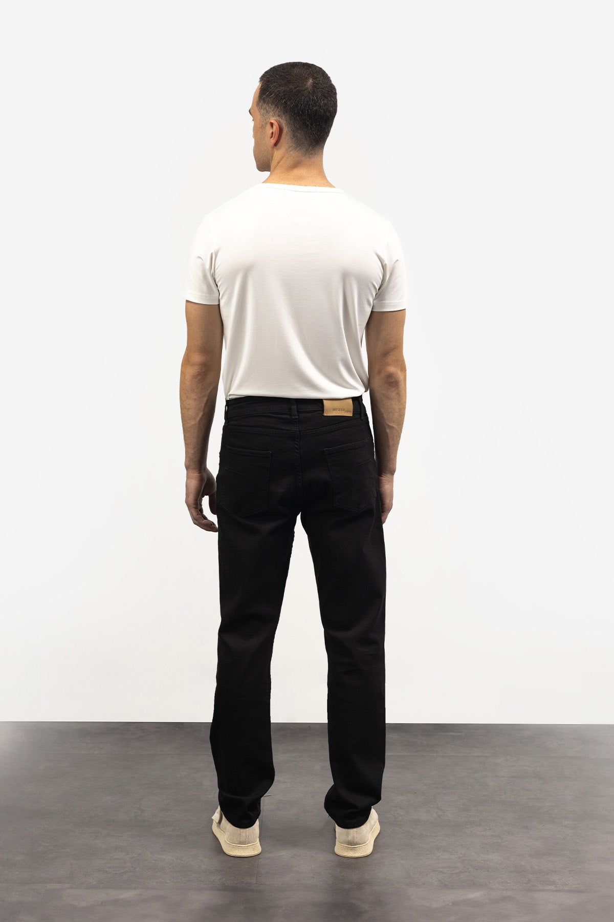 BASIC SLIM FIT JEAN - SİYAH - JEAN