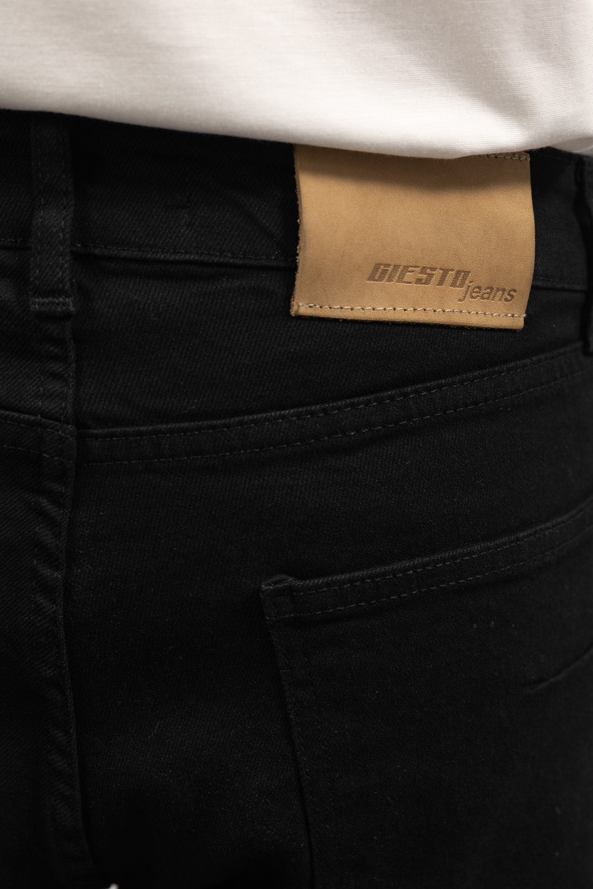 BASIC SLIM FIT JEAN - SİYAH - JEAN