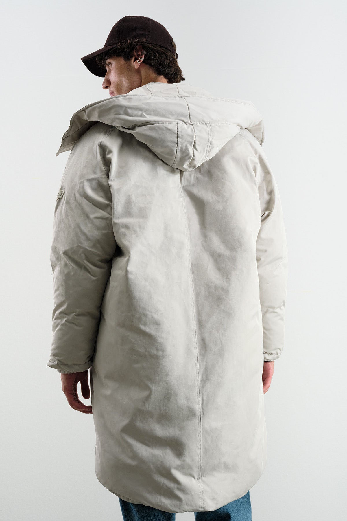 UZUN ŞİŞME GRİ MONT