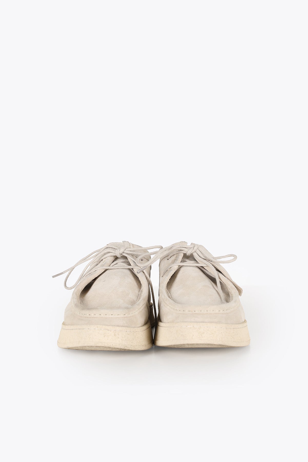 SÜET DERİ AYAKKABI - BEJ - AYAKKABI