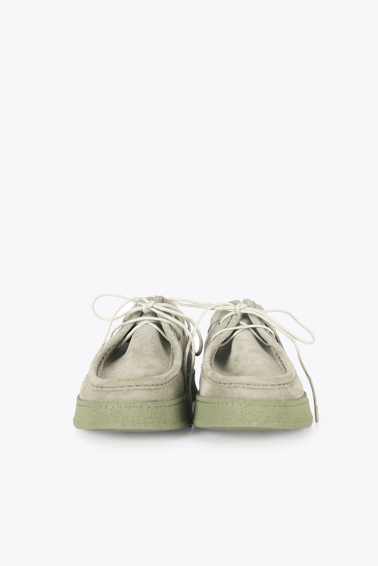 SÜET DERİ AYAKKABI - HAKİ - AYAKKABI