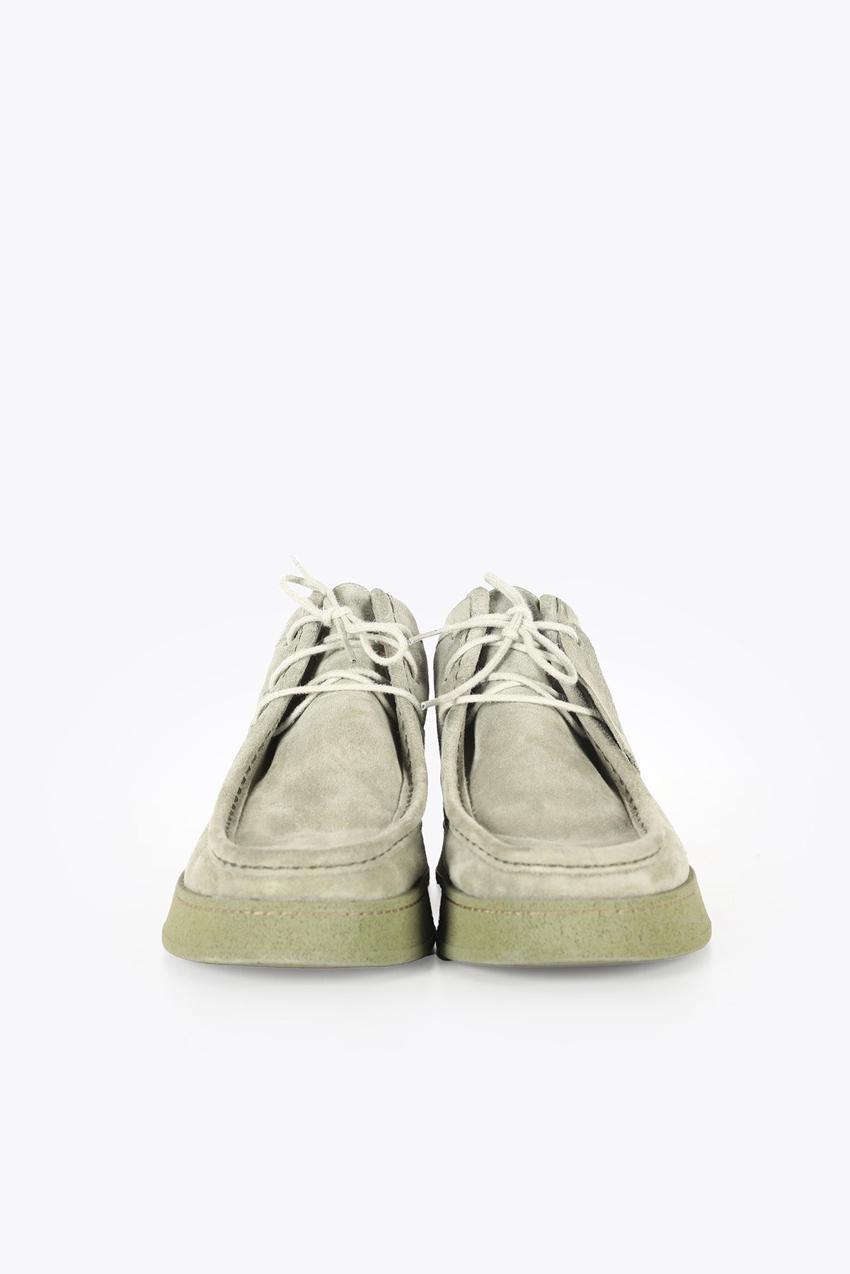 YÜKSEK BİLEKLİ SÜET DERİ AYAKKABI - HAKİ - AYAKKABI