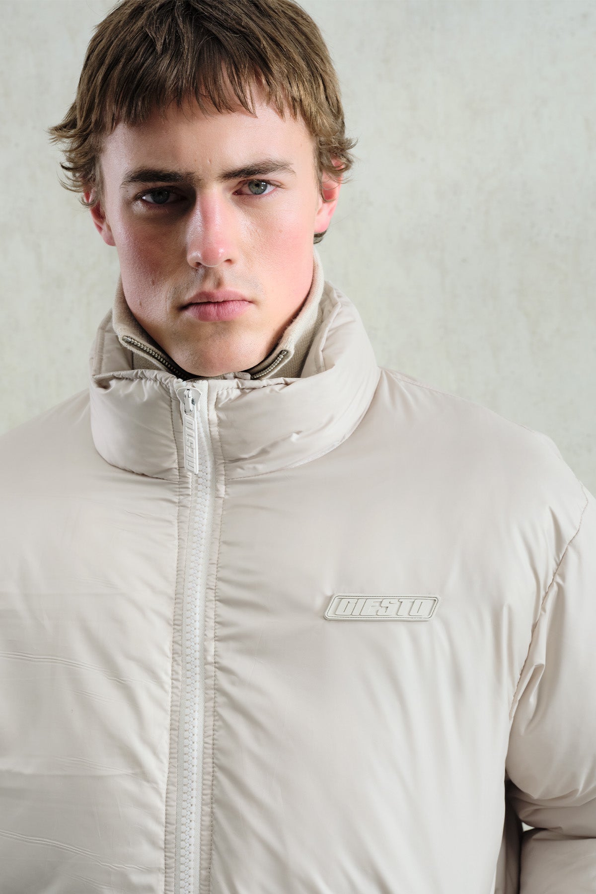 BASIC ŞİŞME BEJ MONT