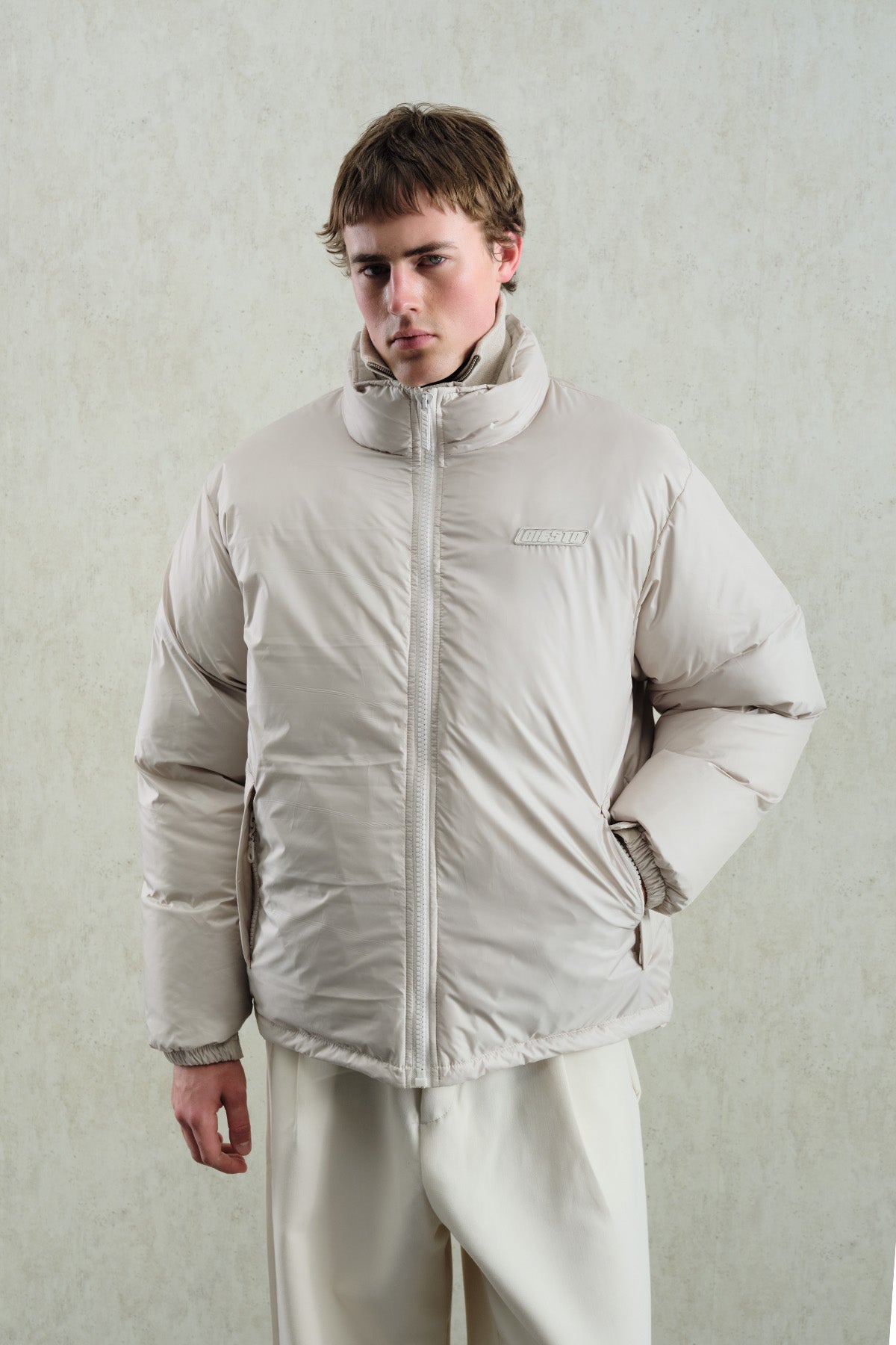 BASIC ŞİŞME BEJ MONT