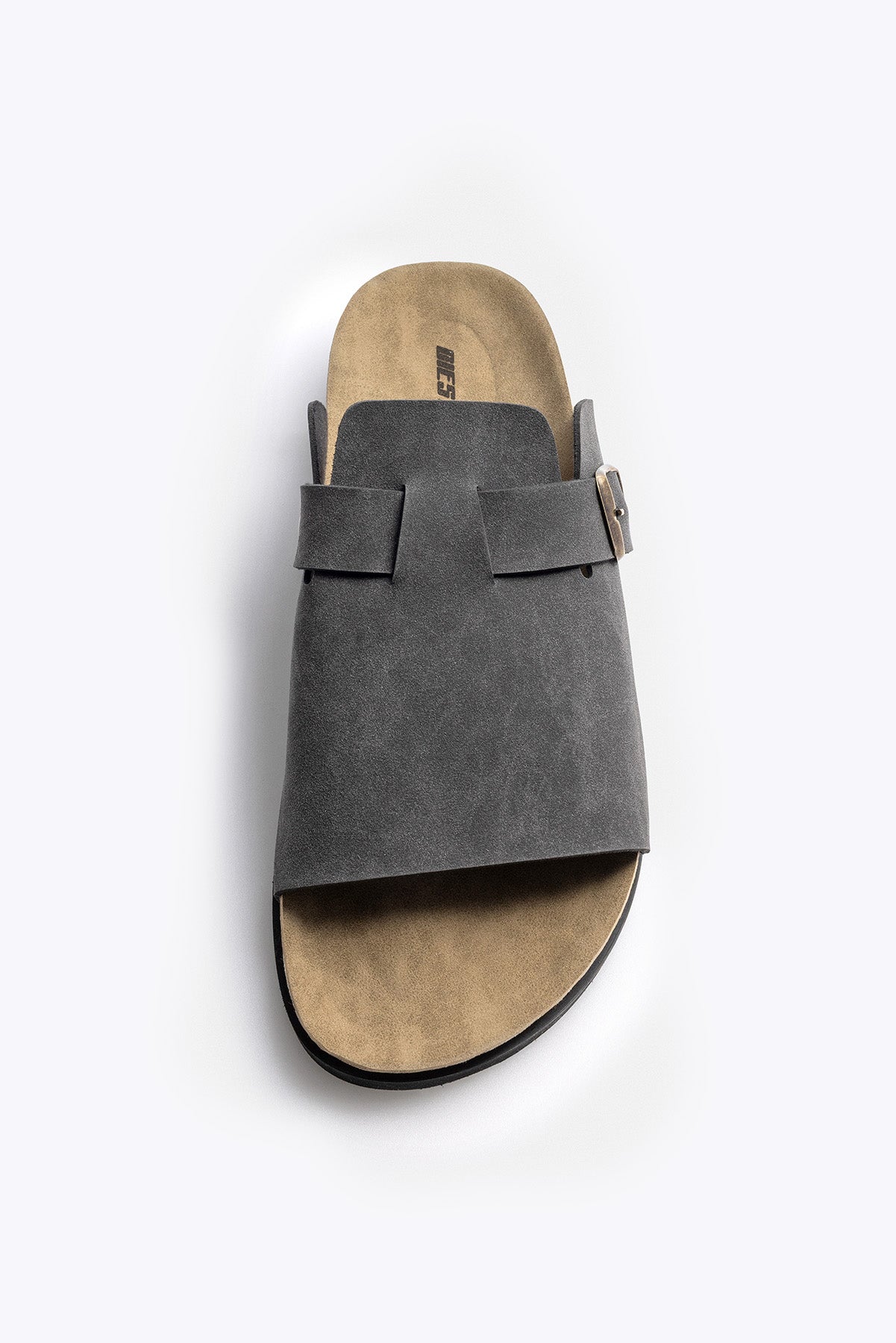 TEK BANTLI GRİ TERLİK