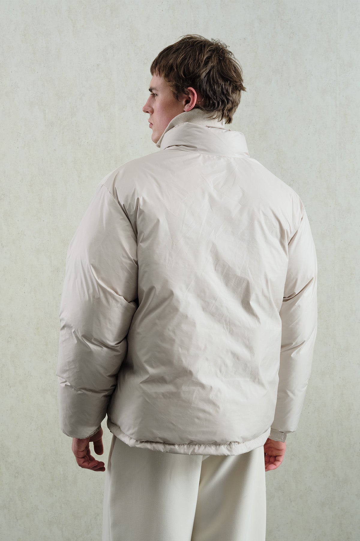 BASIC ŞİŞME BEJ MONT