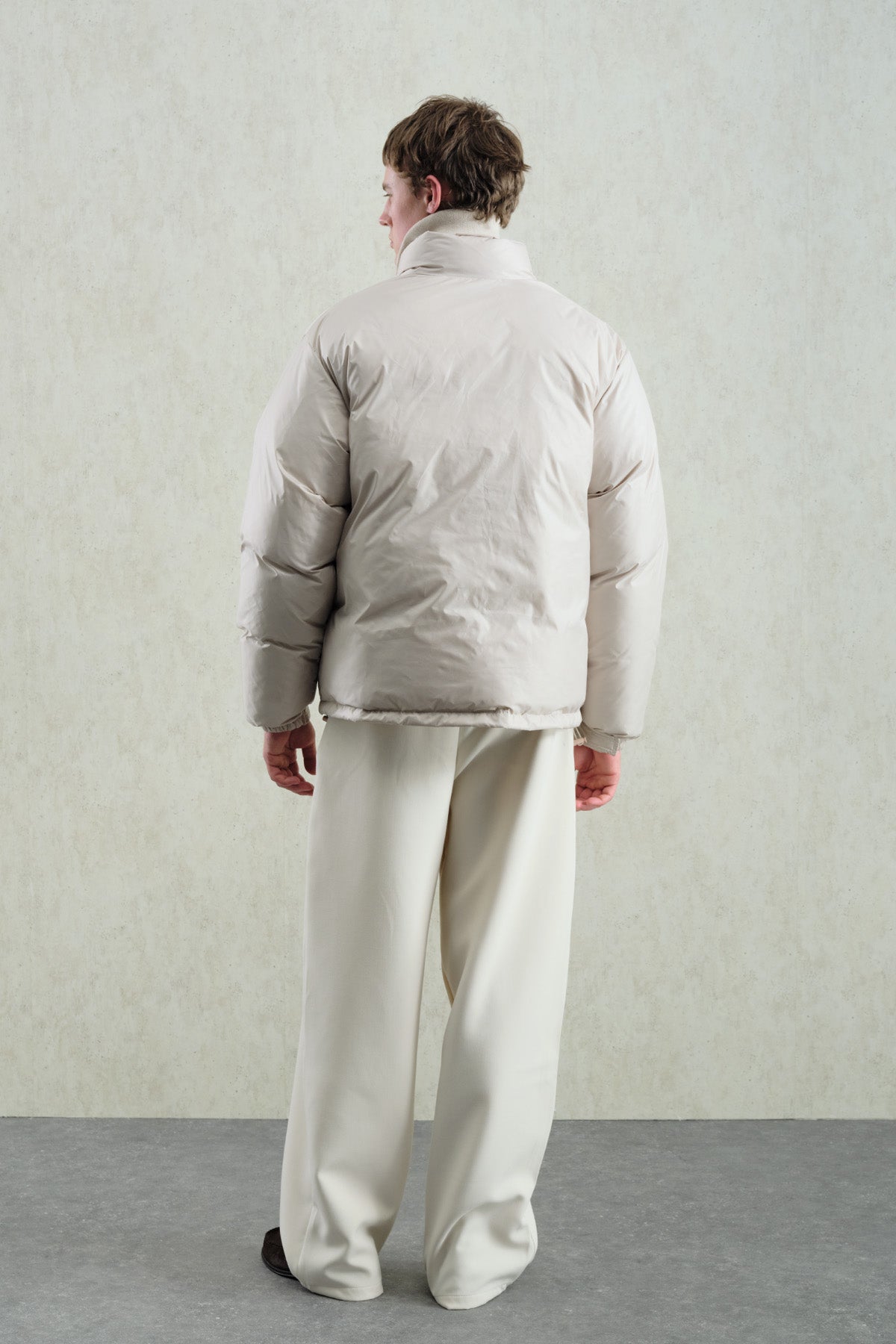 BASIC ŞİŞME BEJ MONT