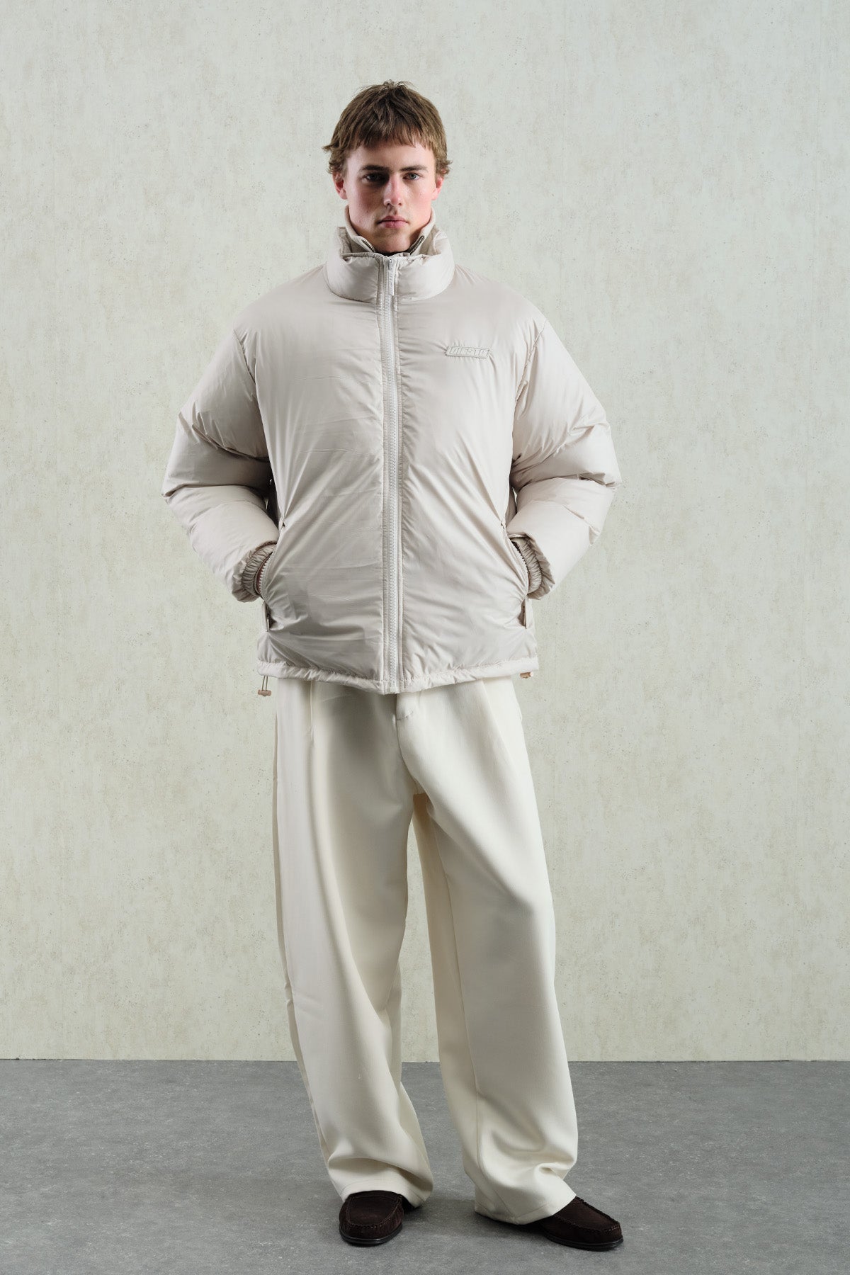 BASIC ŞİŞME BEJ MONT