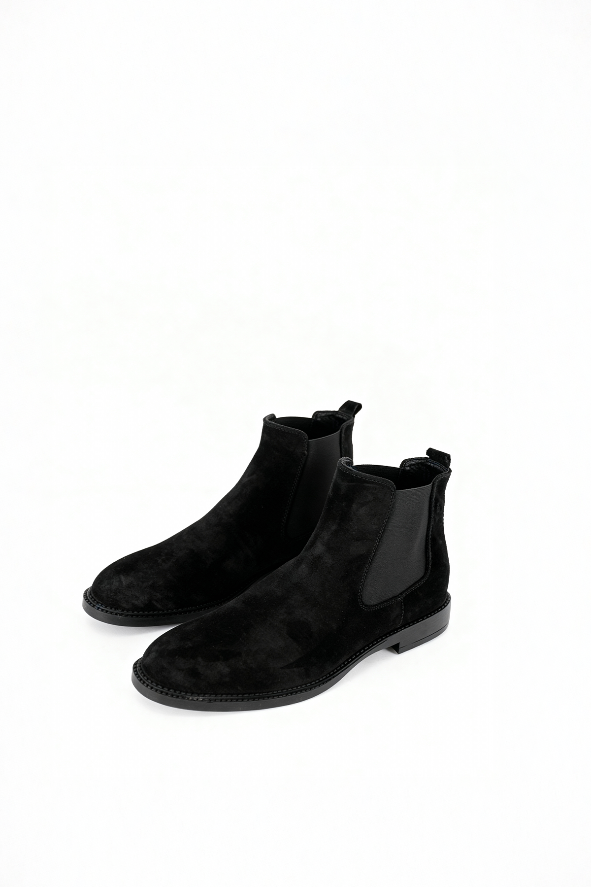 KLASİK SİYAH SÜET BOT