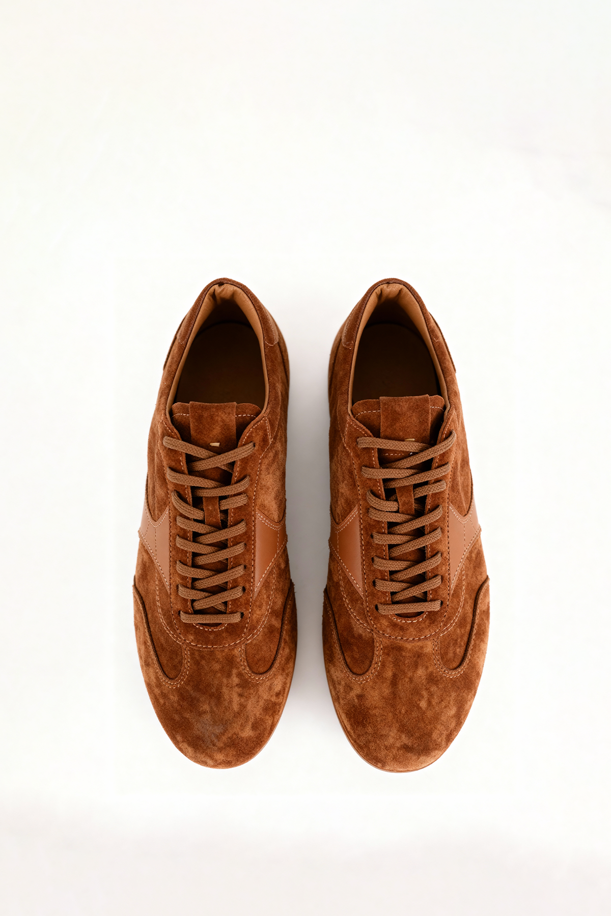 PARÇALI DERİ TABA AYAKKABI