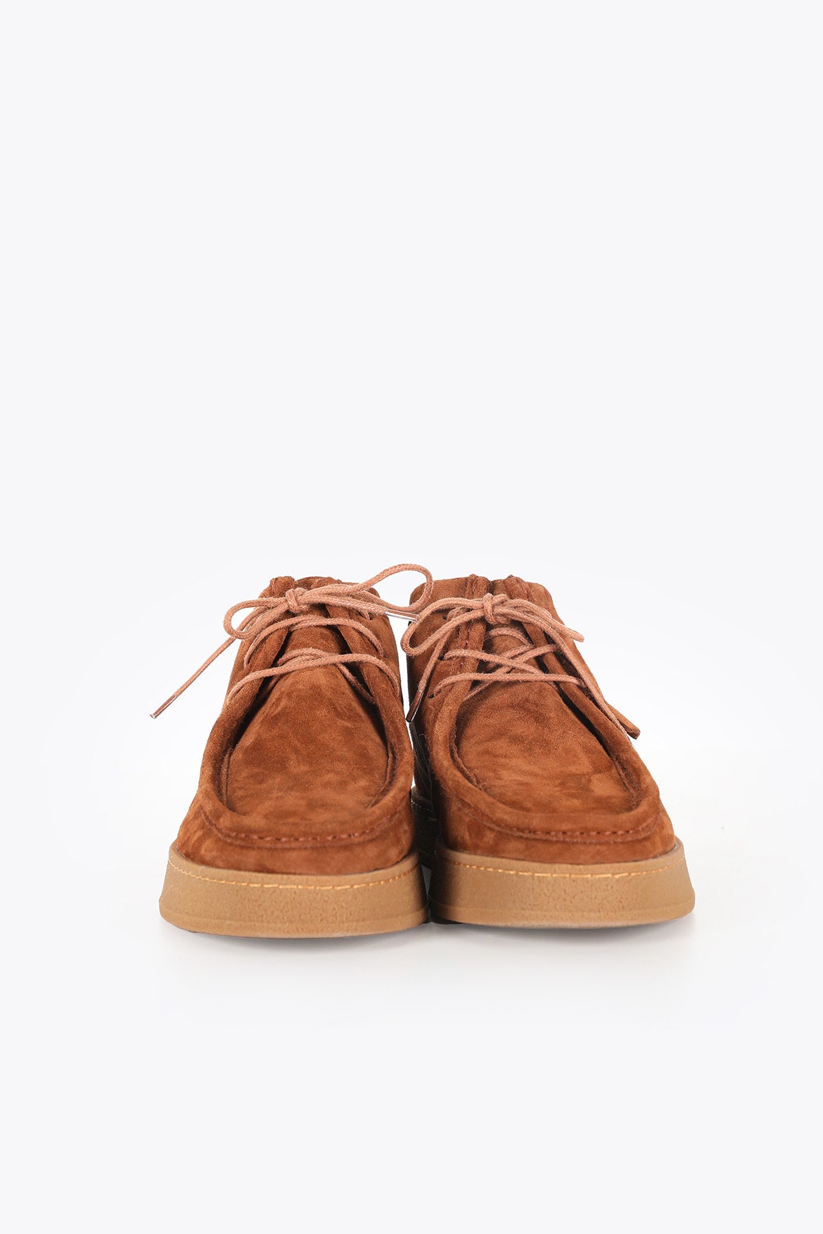 YÜKSEK BİLEKLİ SÜET DERİ AYAKKABI - TABA - AYAKKABI