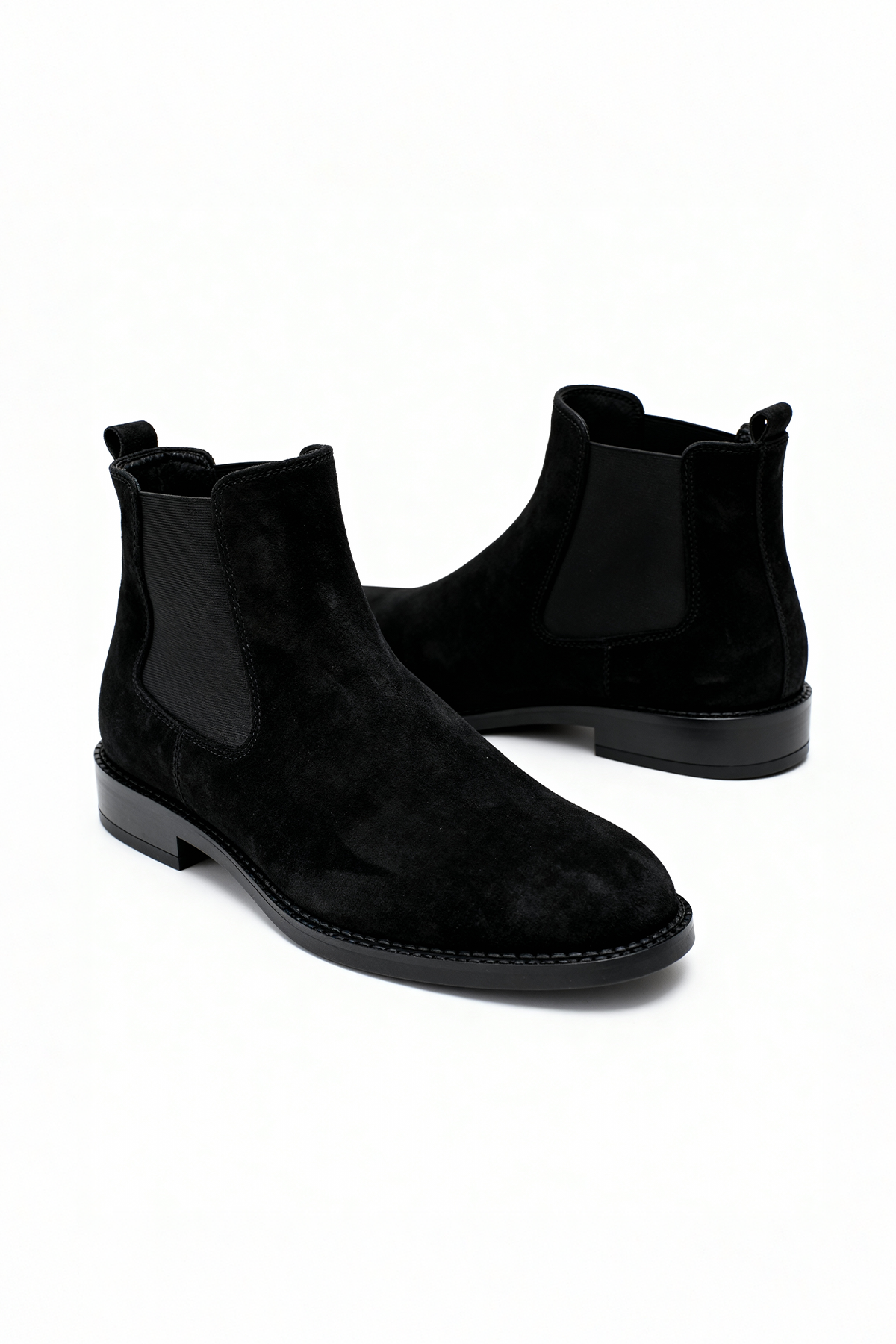 KLASİK SİYAH SÜET BOT