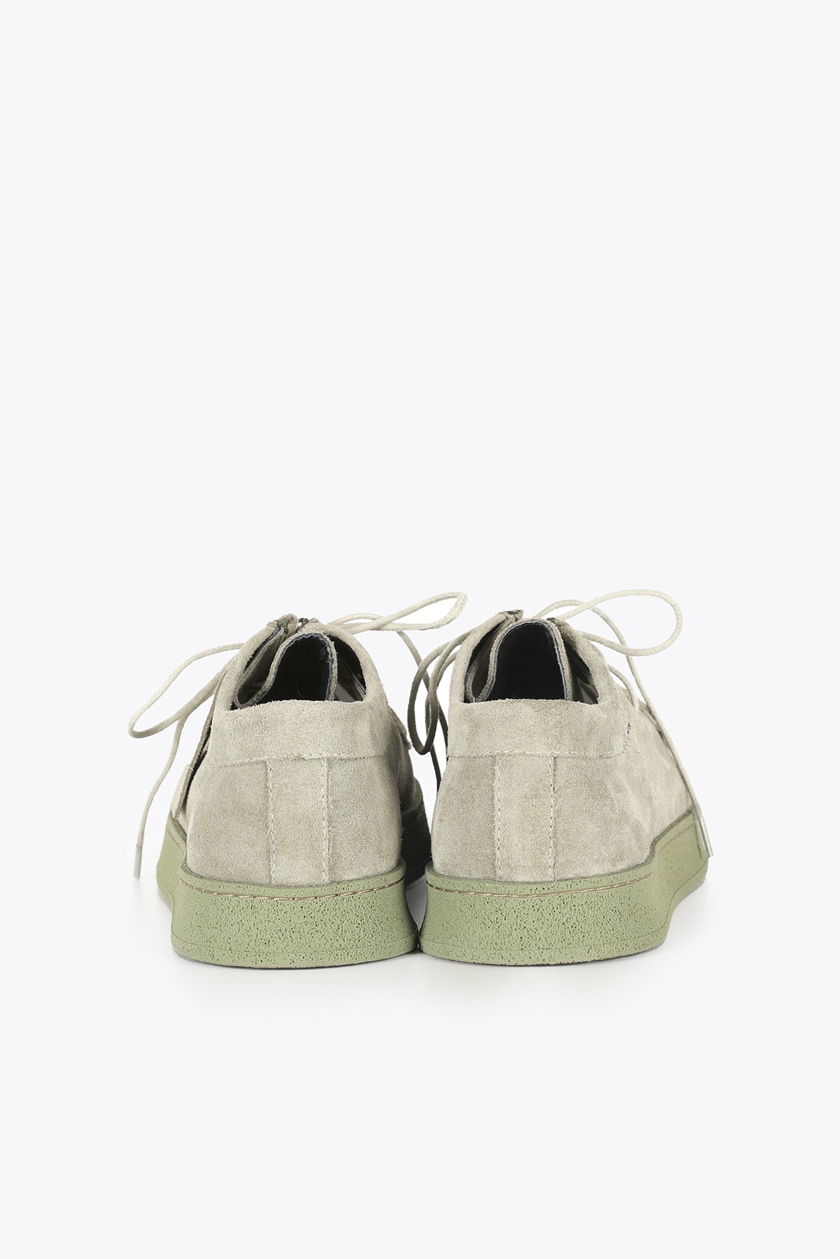 SÜET DERİ AYAKKABI - HAKİ - AYAKKABI