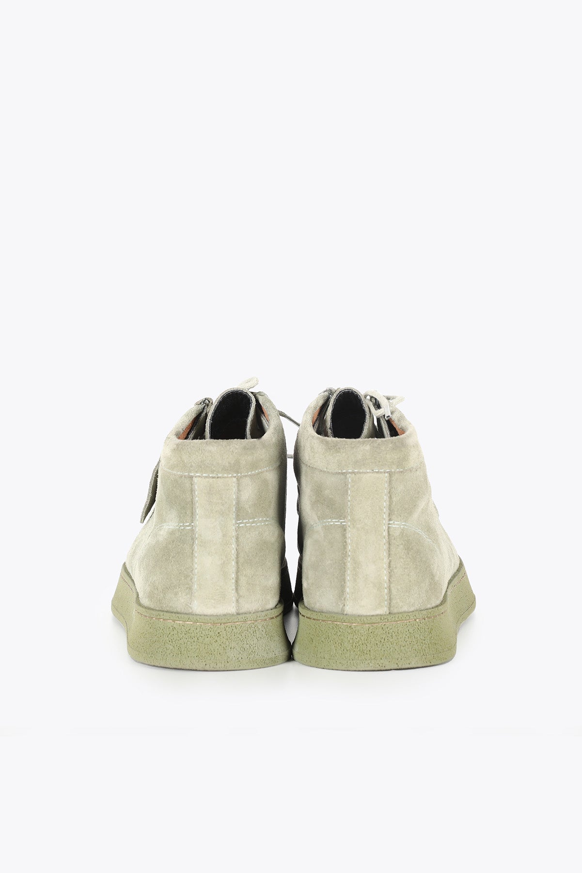 YÜKSEK BİLEKLİ SÜET DERİ AYAKKABI - HAKİ - AYAKKABI