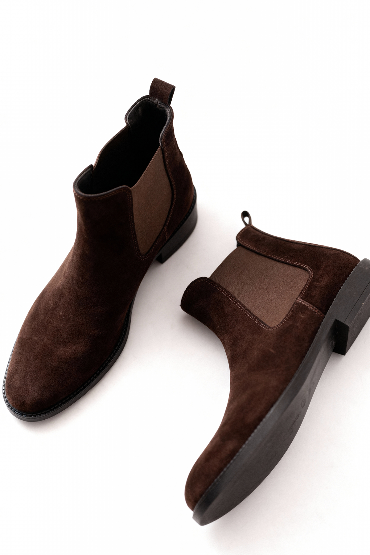 KLASİK KAHVERENGİ SÜET BOT