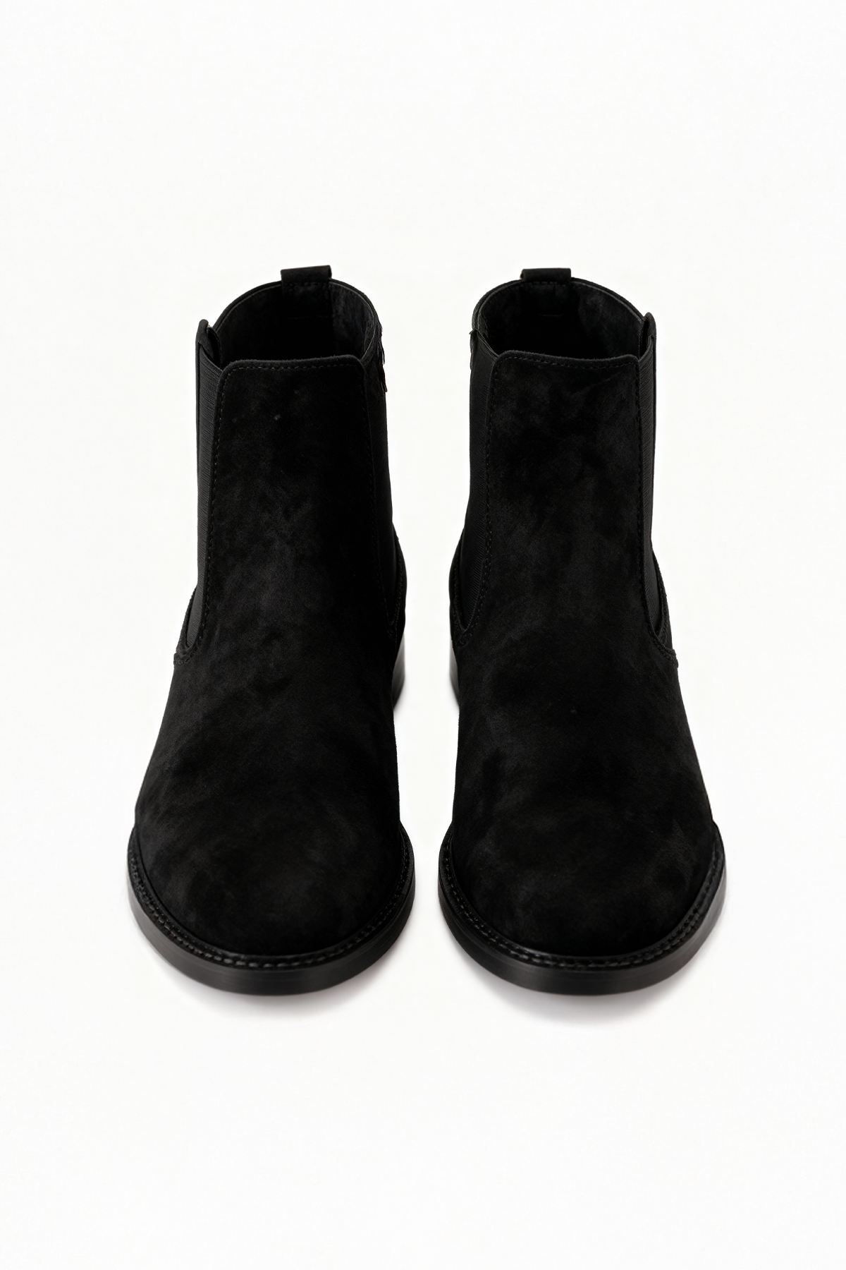 KLASİK SİYAH SÜET BOT