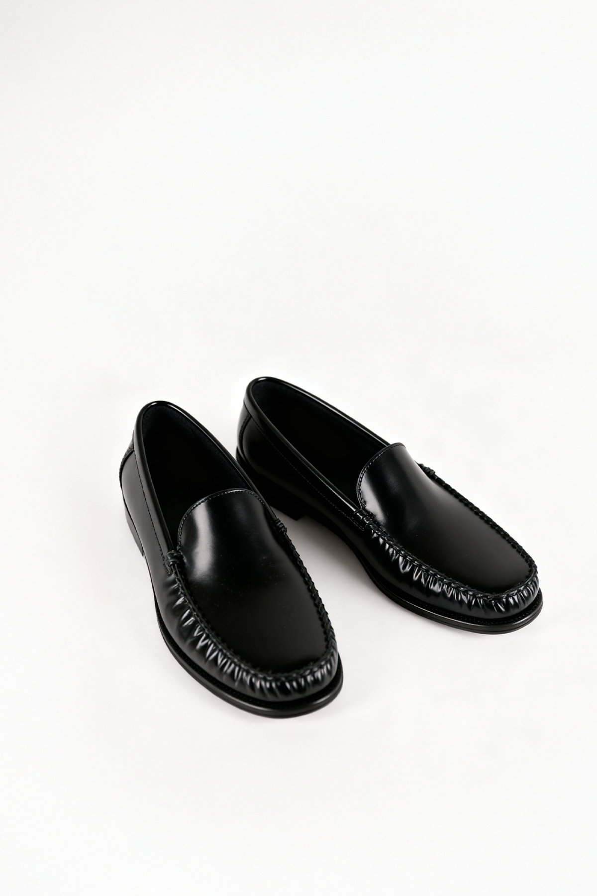 KLASİK LOAFER SİYAH AKKABI