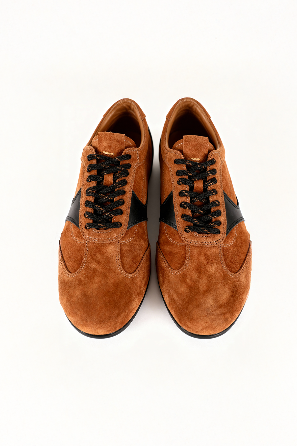 PARÇALI DERİ KAHVERENGİ AYAKKABI