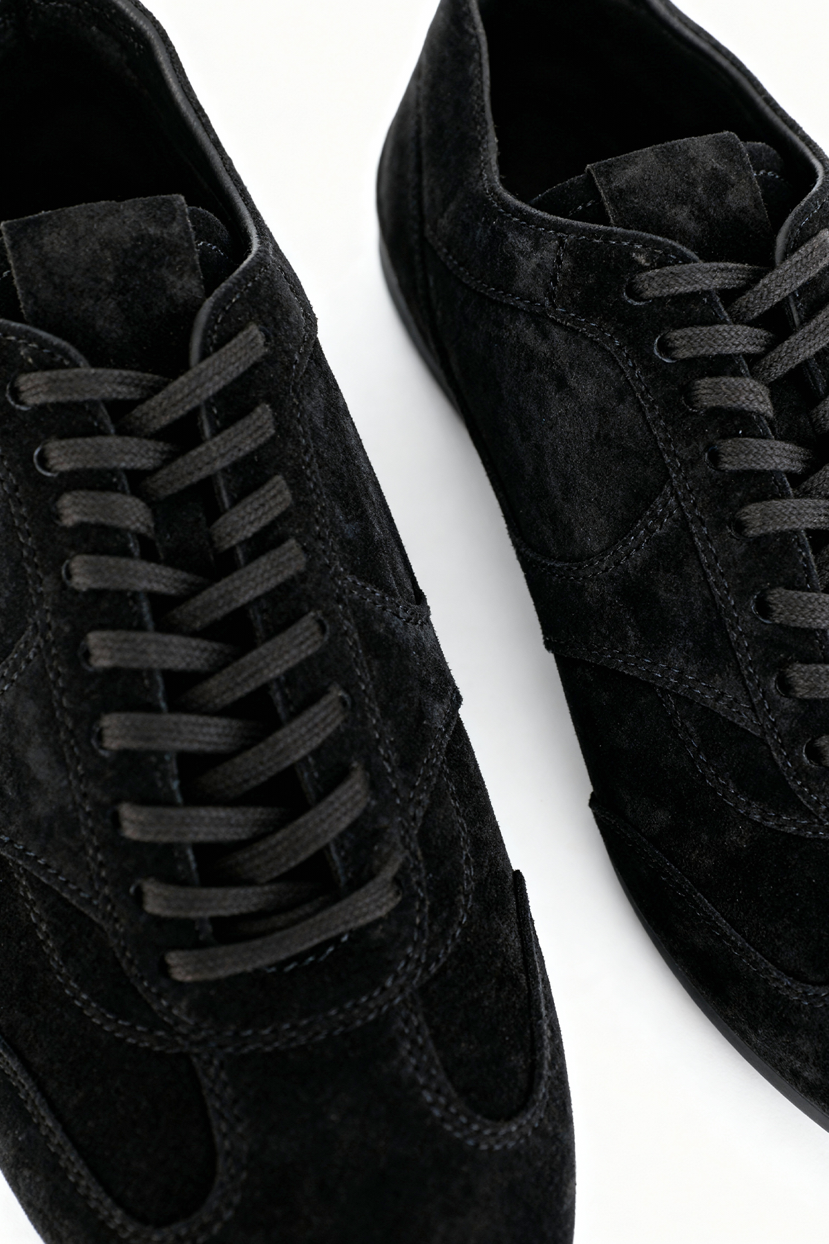 PARÇALI DERİ SİYAH AYAKKABI