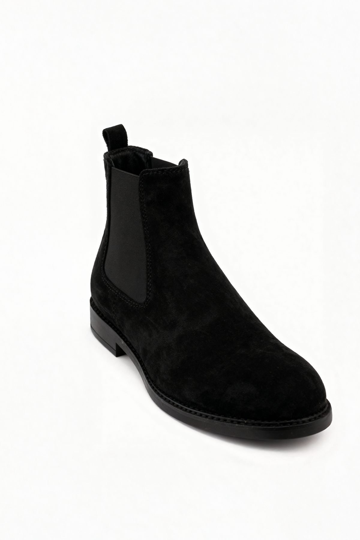 KLASİK SİYAH SÜET BOT