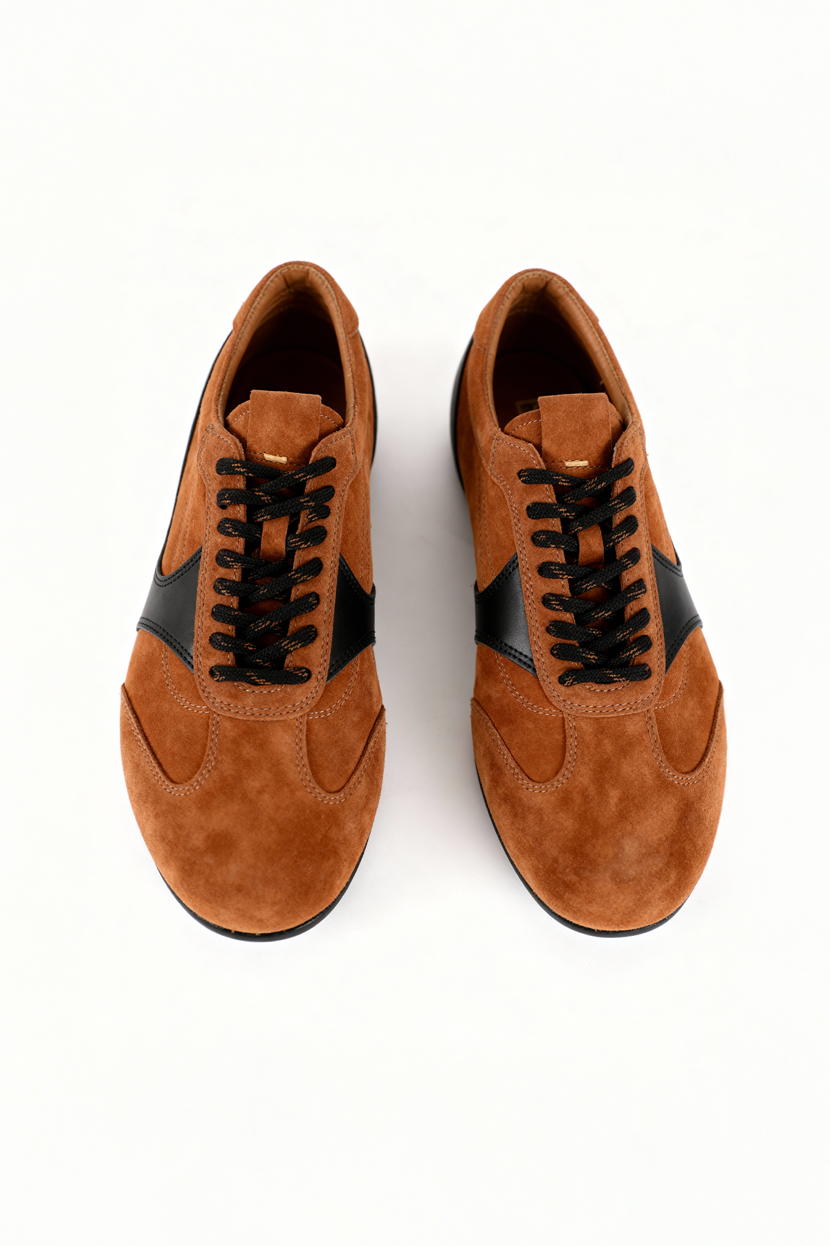 PARÇALI DERİ KAHVERENGİ AYAKKABI