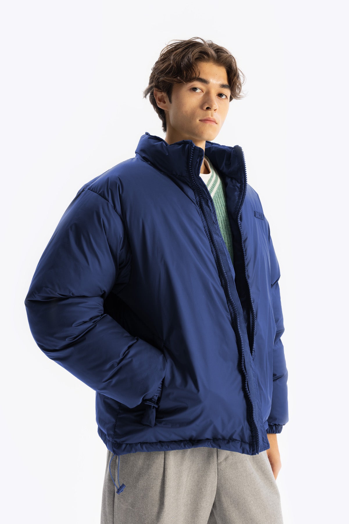 ŞİŞME MONT - LACİVERT - MONT