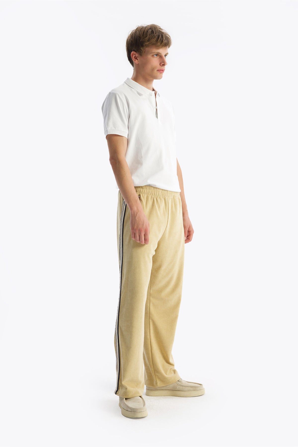 HAVLU PANTOLON - BEJ - PANTOLON