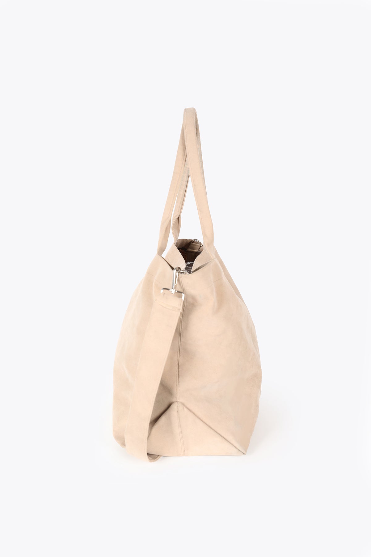 SÜET ÇANTA - BEJ - BEJ / STANDART - AKSESUAR