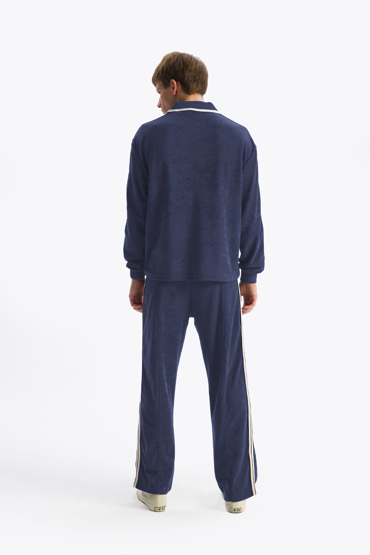 HAVLU SWEATSHIRT - LACİVERT - SWEATSHIRT