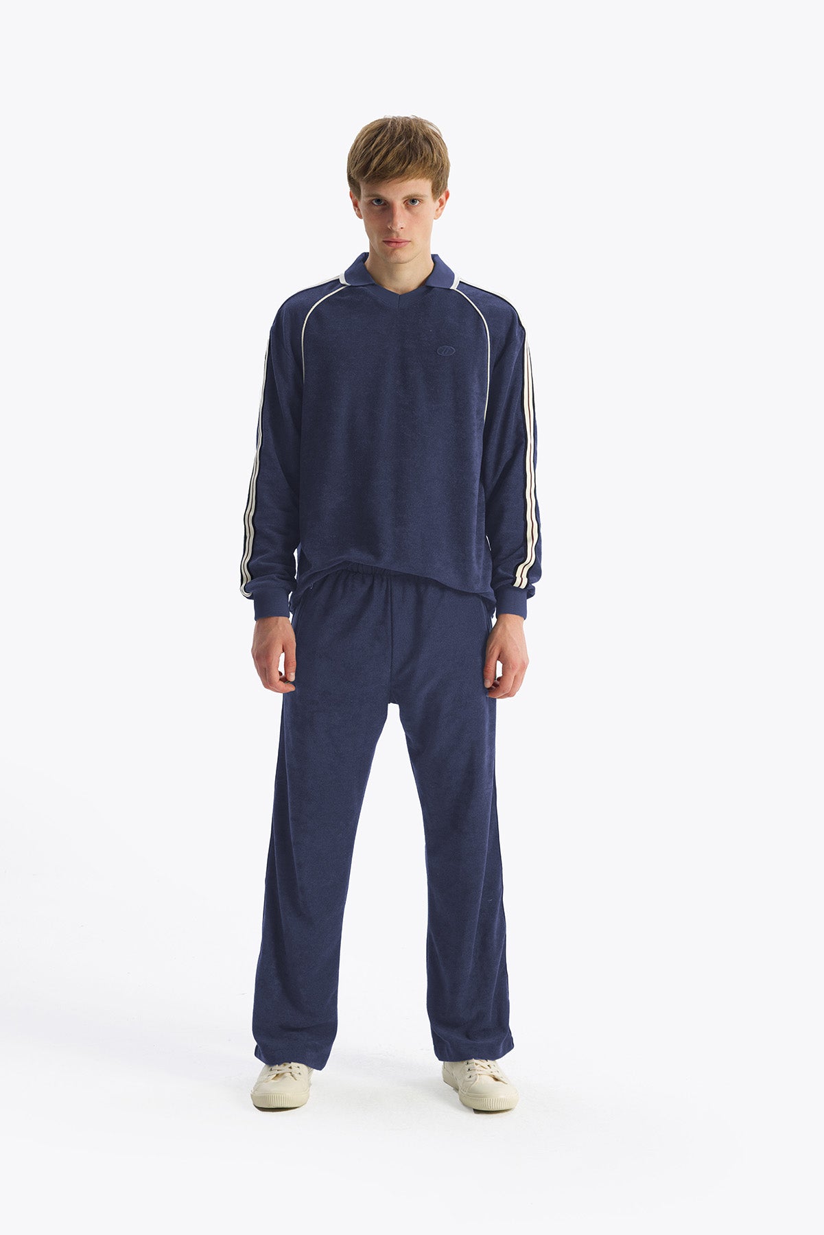 HAVLU SWEATSHIRT - LACİVERT - SWEATSHIRT