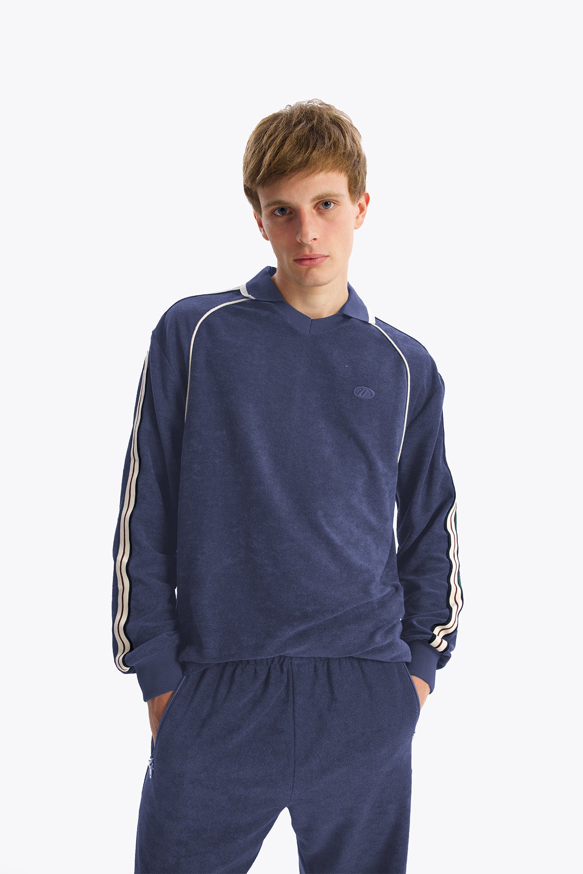 HAVLU SWEATSHIRT - LACİVERT - SWEATSHIRT
