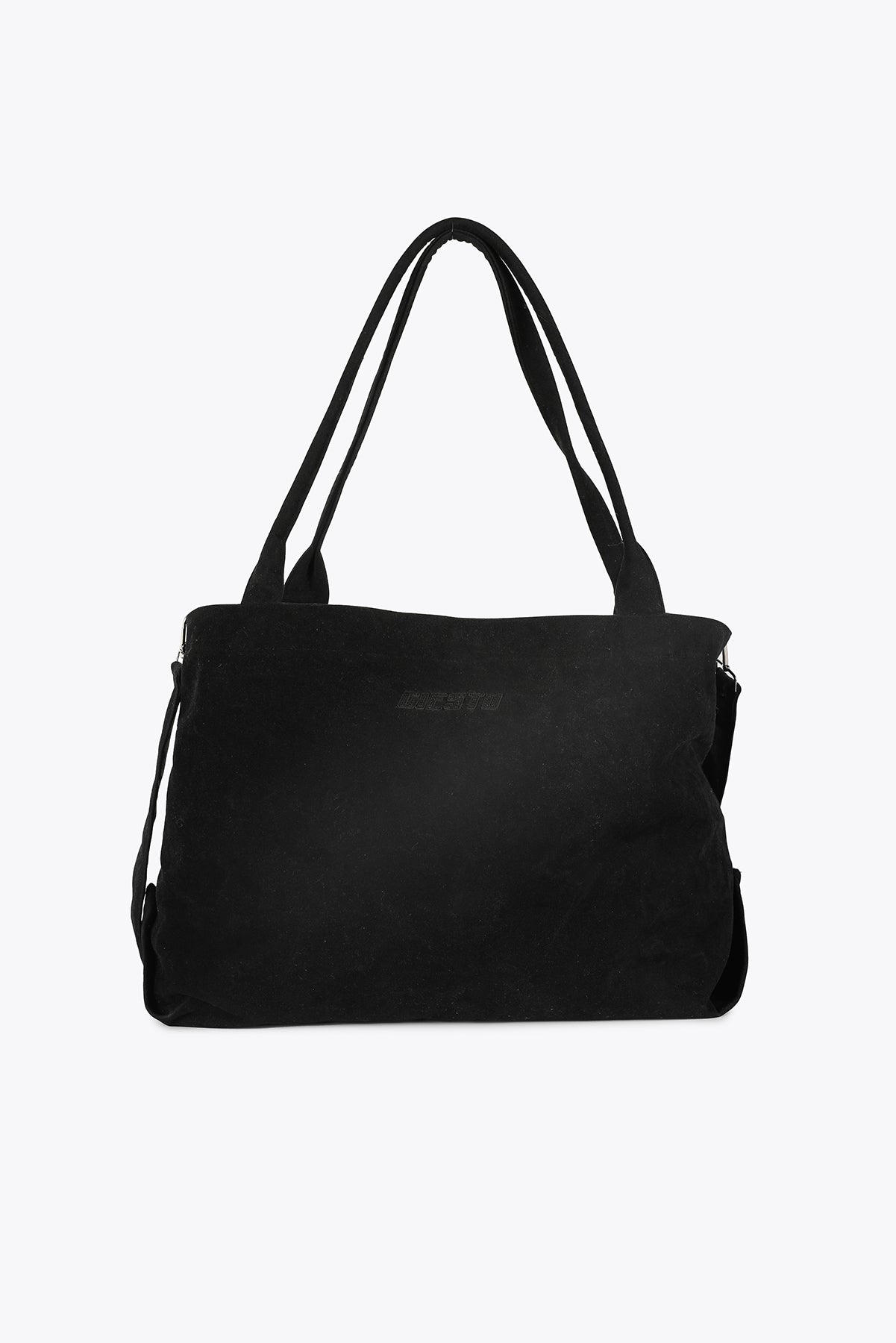 SÜET ÇANTA - SİYAH - SİYAH / STANDART - AKSESUAR