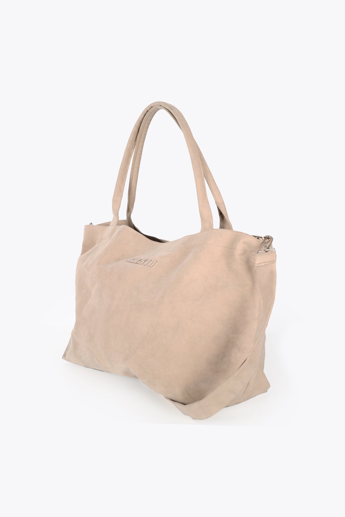 SÜET ÇANTA - BEJ - BEJ / STANDART - AKSESUAR