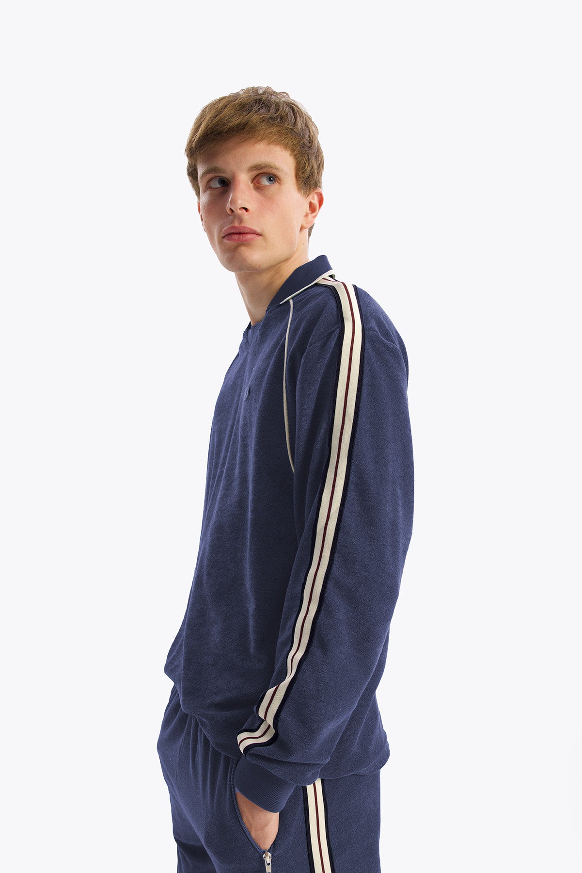 HAVLU SWEATSHIRT - LACİVERT - SWEATSHIRT