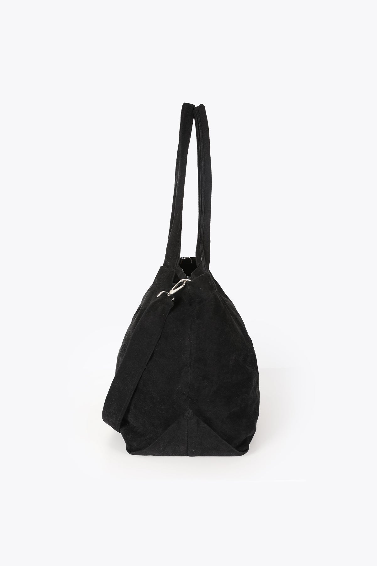 SÜET ÇANTA - SİYAH - SİYAH / STANDART - AKSESUAR