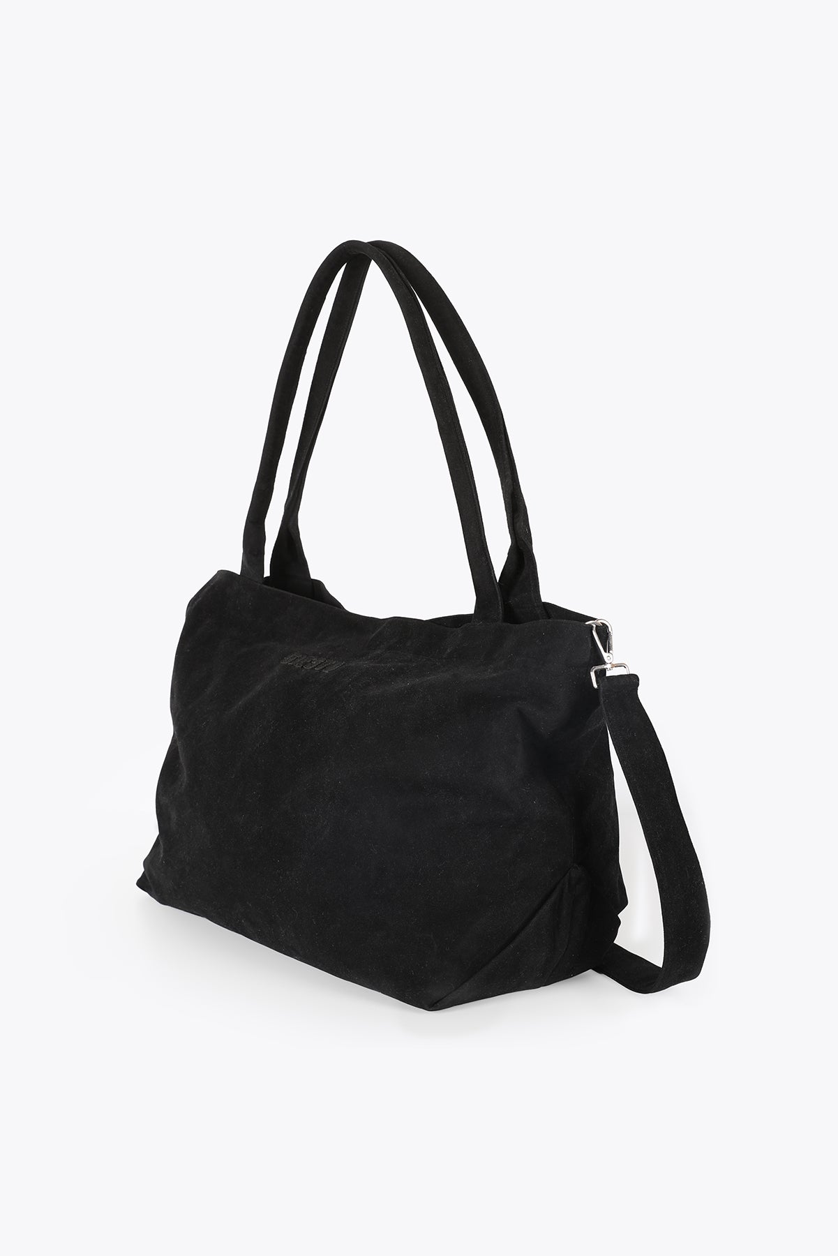 SÜET ÇANTA - SİYAH - SİYAH / STANDART - AKSESUAR