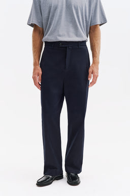 Gabardin Chino Lacivert Pantolon