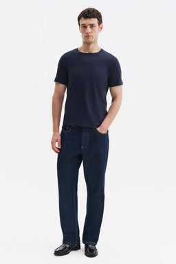 Kısa Kol Regular Fit Lacivert T-Shirt