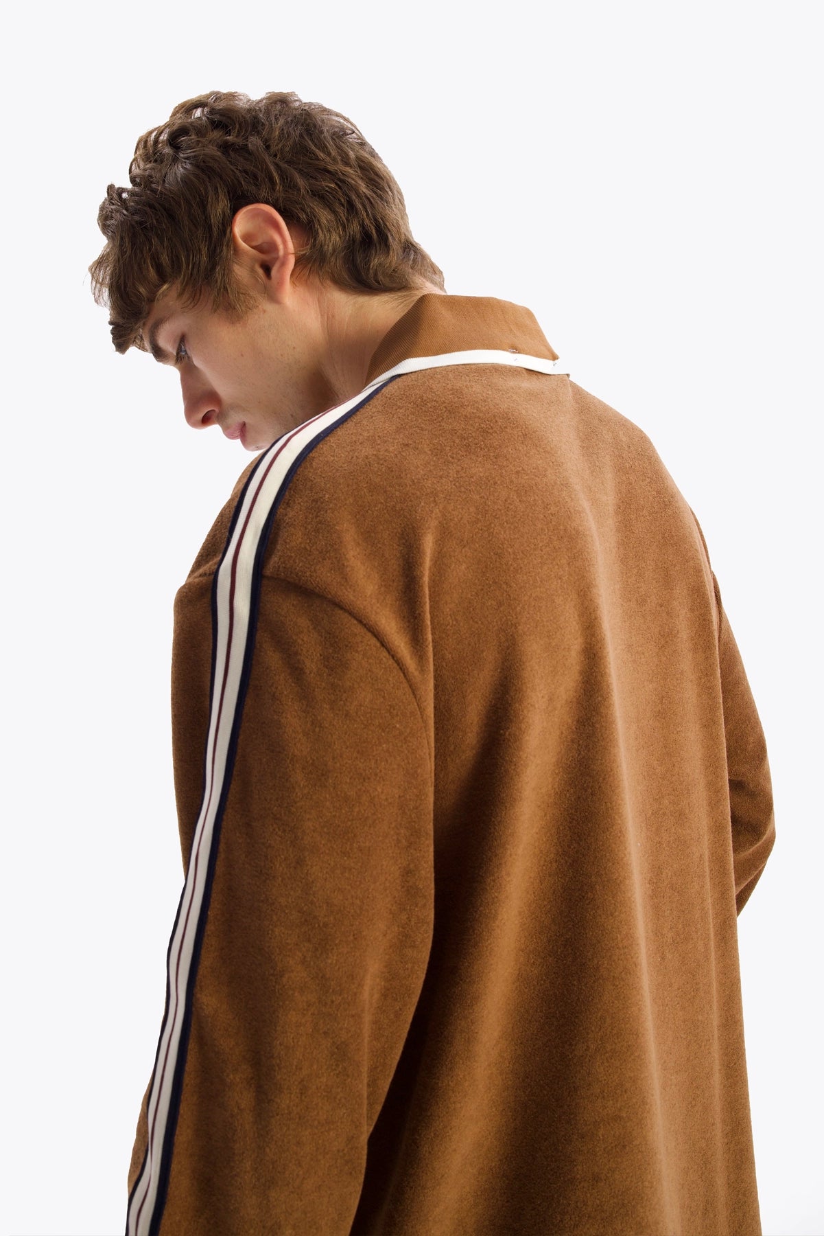 HAVLU SWEATSHIRT - KAHVERENGİ - SWEATSHIRT