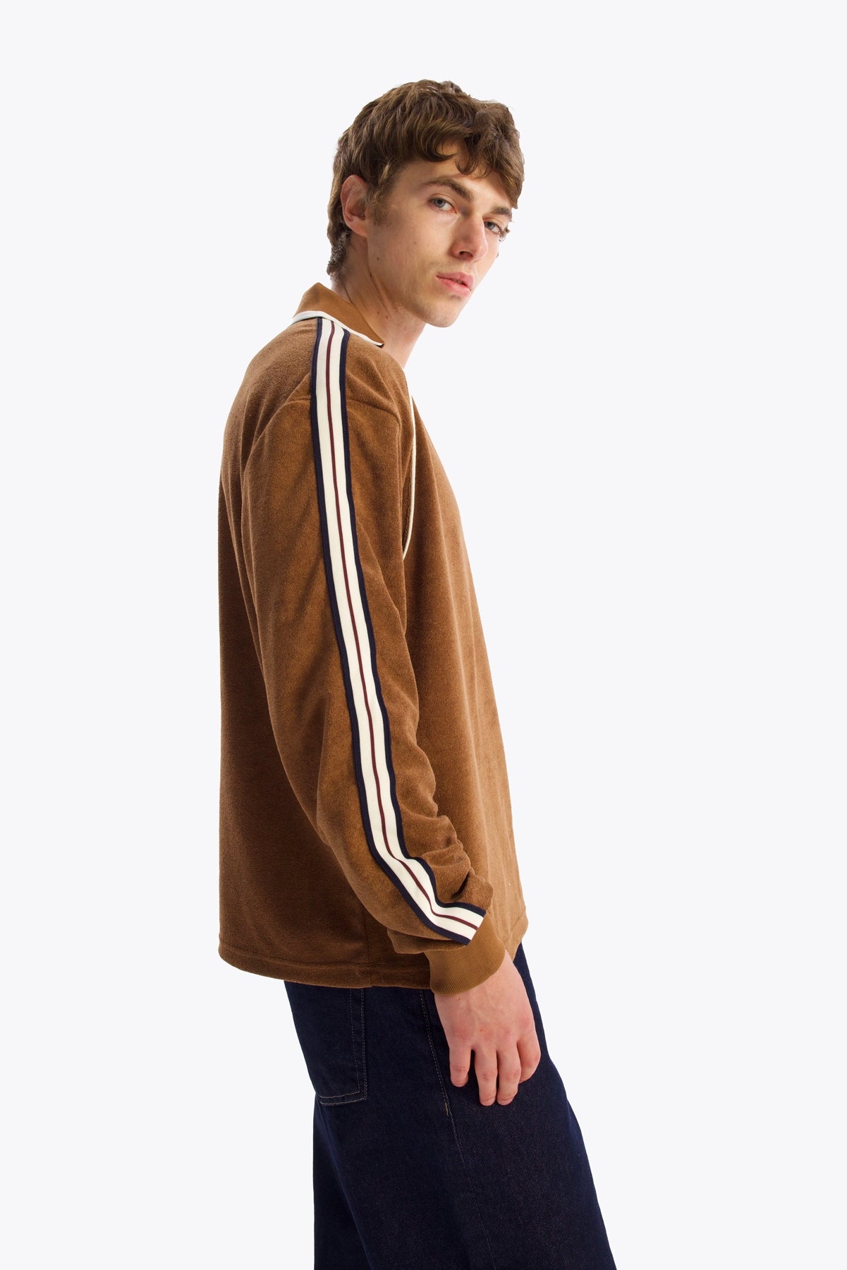 HAVLU SWEATSHIRT - KAHVERENGİ - SWEATSHIRT
