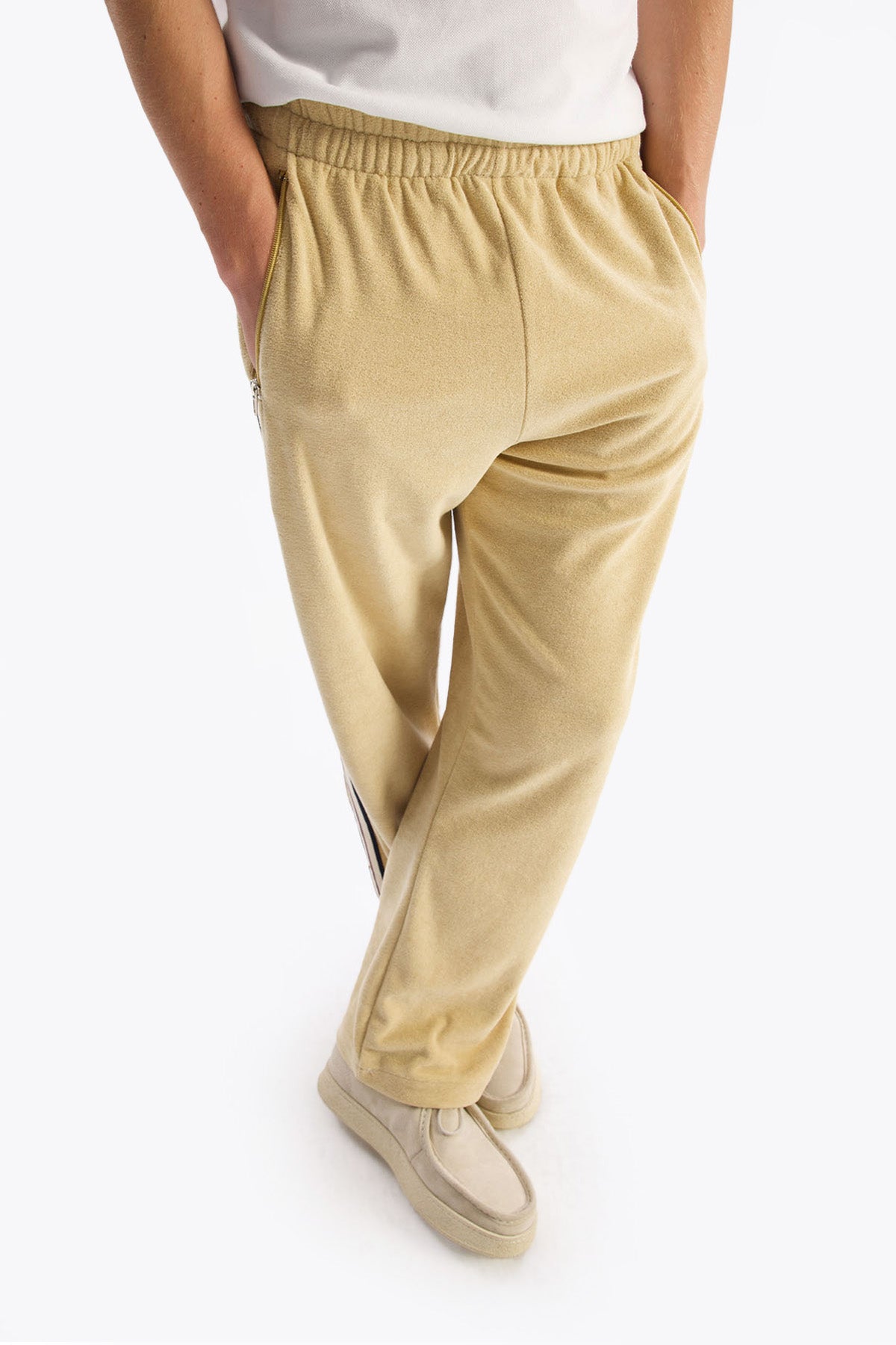 HAVLU PANTOLON - BEJ - PANTOLON