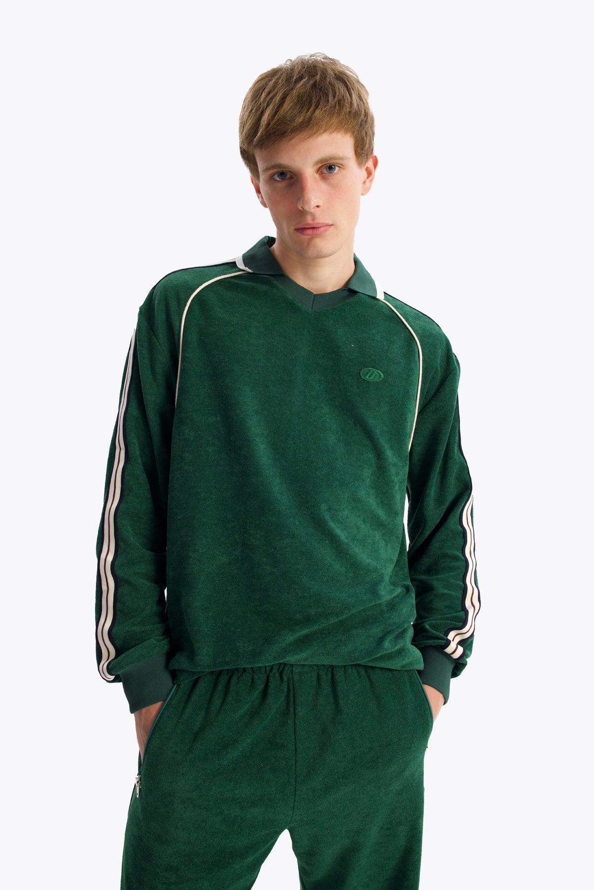 HAVLU SWEATSHIRT - YEŞİL - SWEATSHIRT